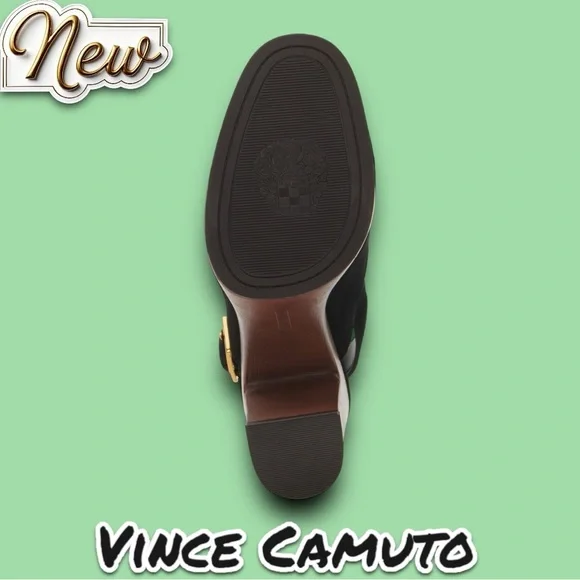 New Vince Camuto Inerta Slingback Platform Clog Heels Women - Picture 6 of 9